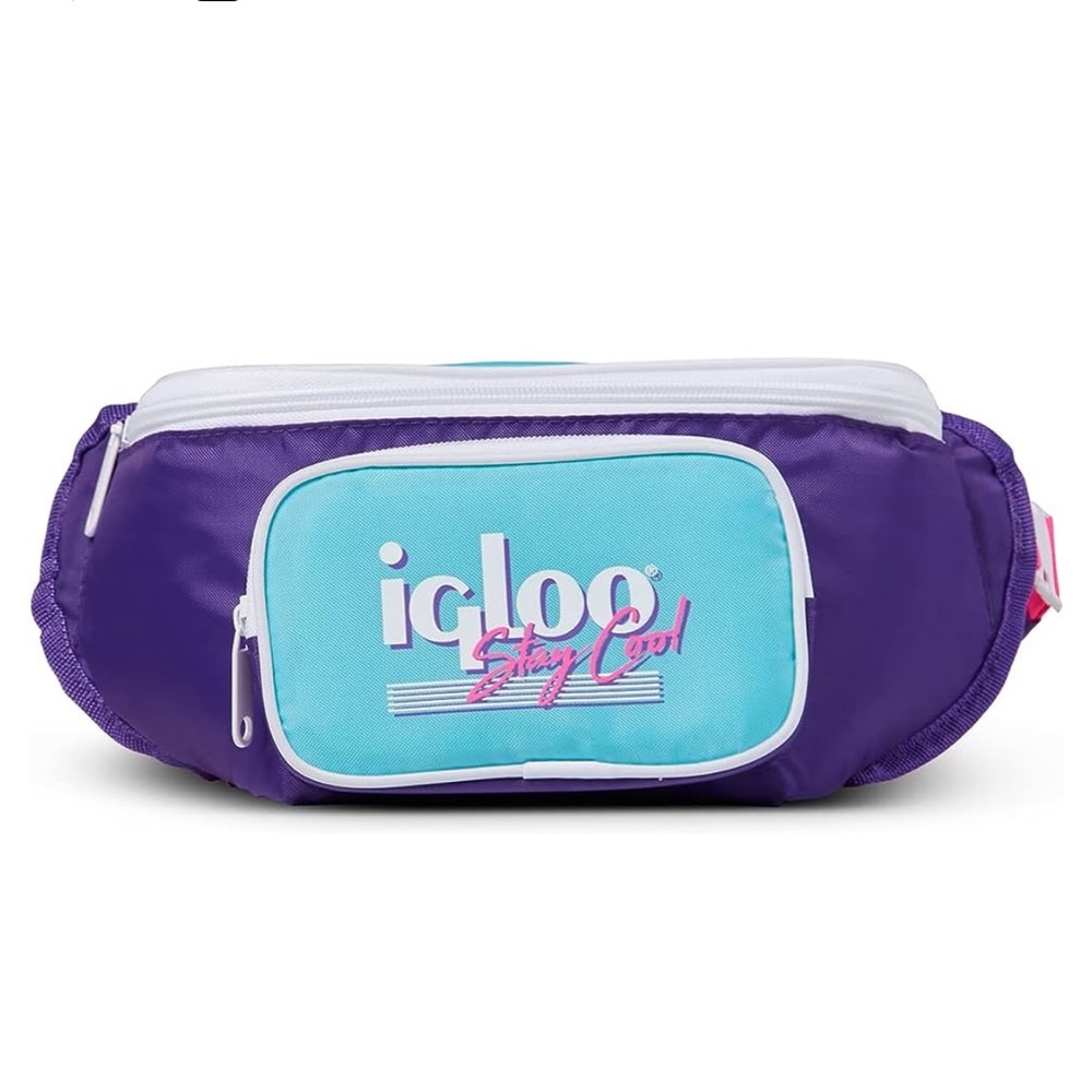 NWT Igloo insulated fanny pack - purple